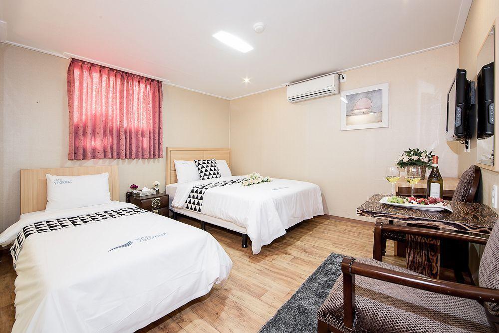 Incheon Airport Yegrina Hotel Bagian luar foto