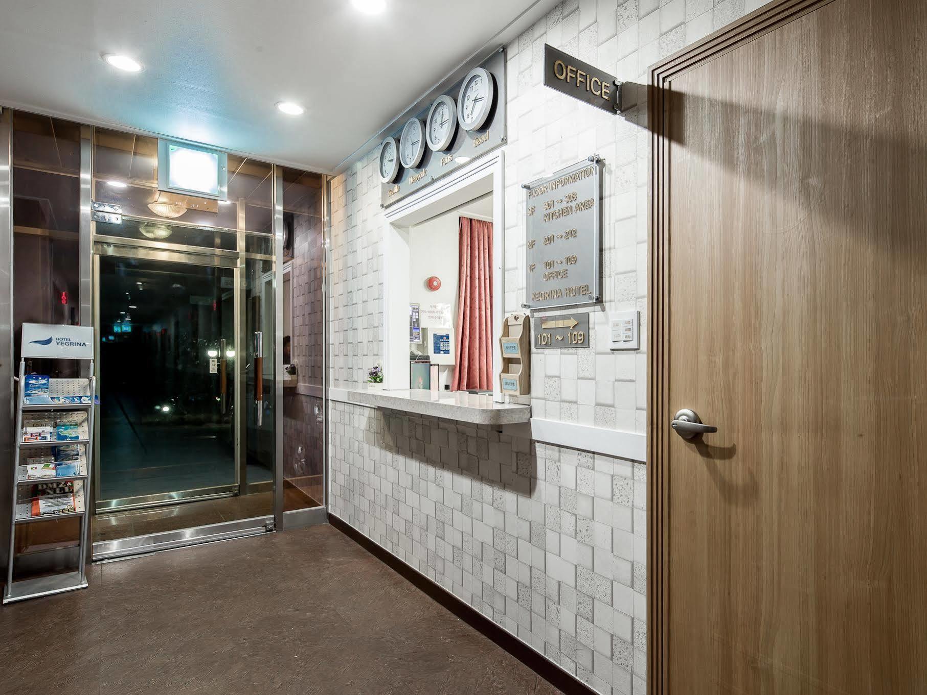 Incheon Airport Yegrina Hotel Bagian luar foto