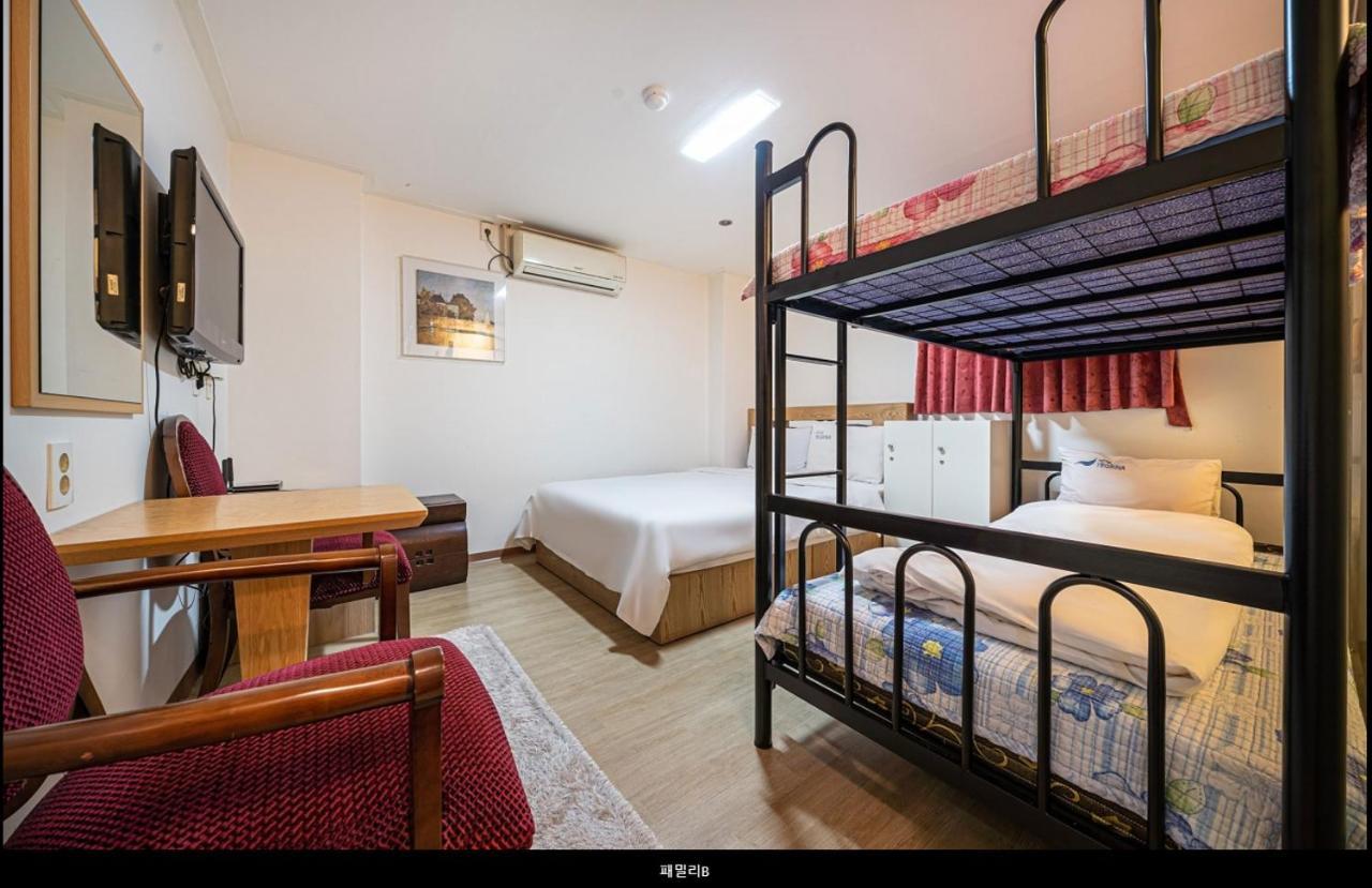Incheon Airport Yegrina Hotel Bagian luar foto