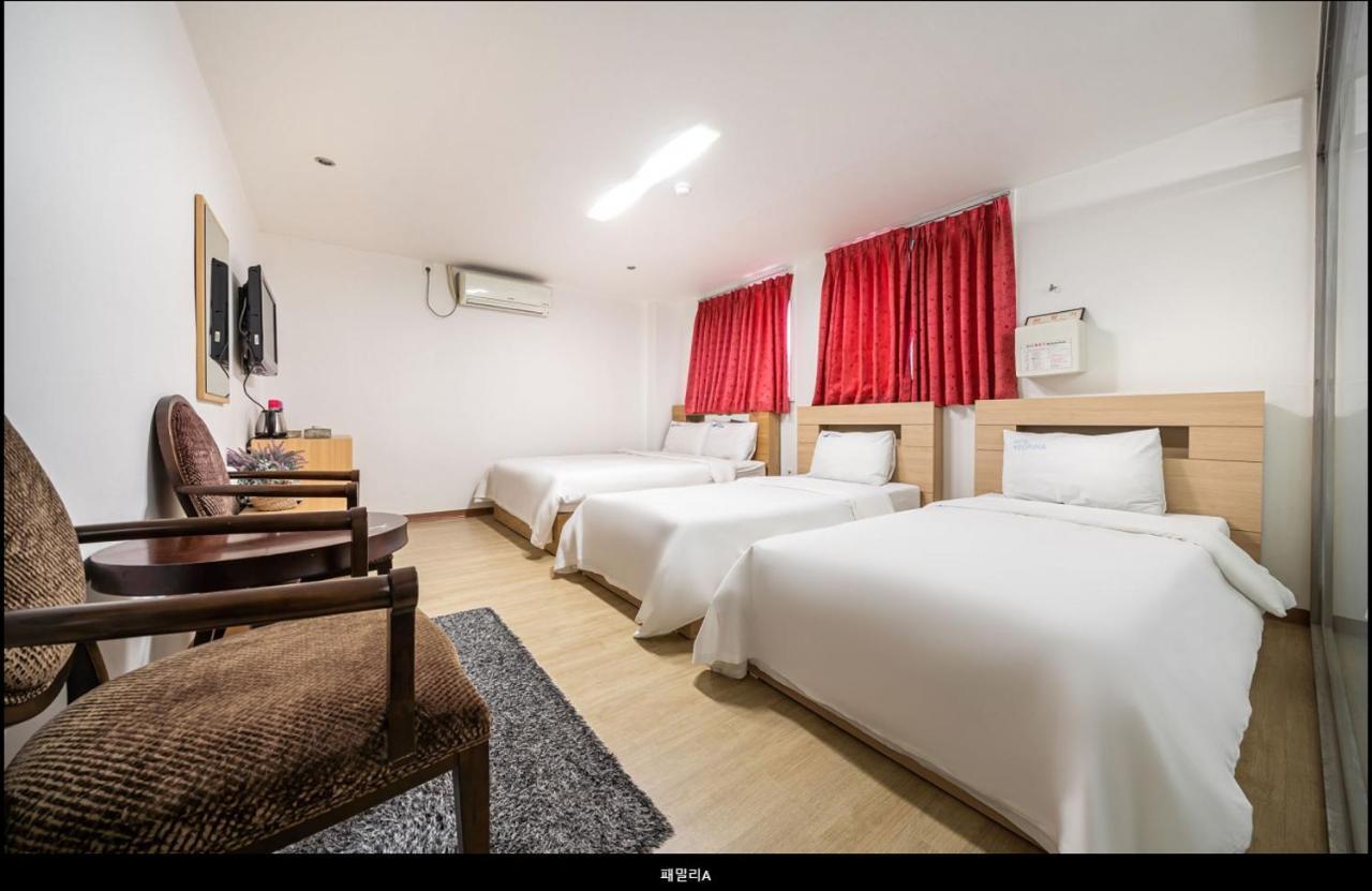 Incheon Airport Yegrina Hotel Bagian luar foto